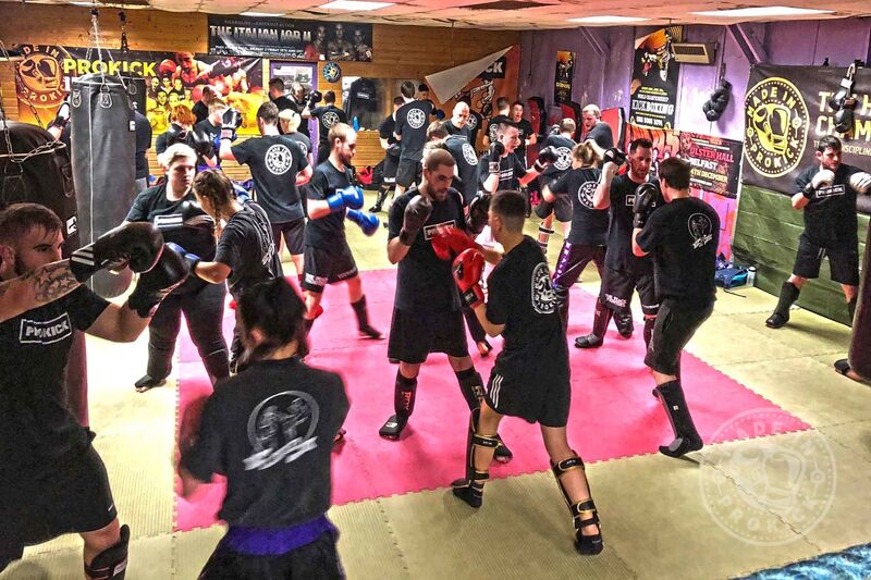 Action from the last Week No.6 of our New ProKick Sparring Course which concluded on 7th FEB 2018