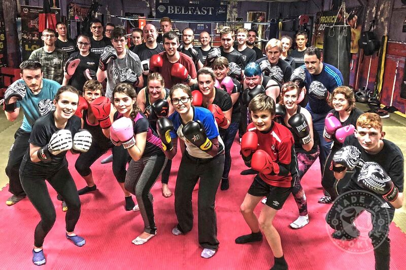 Congratulation to our latest ProKick beginners who finished their 6 weeks kickboxing course on the 8th Feb 2018