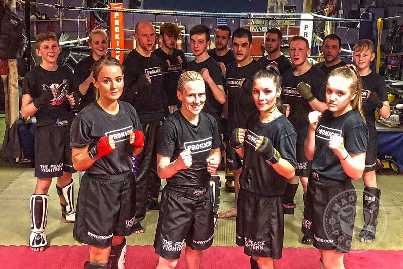 Ladykillers Top The Bill at the Stormont Hotel this Saturday 17th FEB 2018 - Fit, focused,they are ProKick's fighting females.