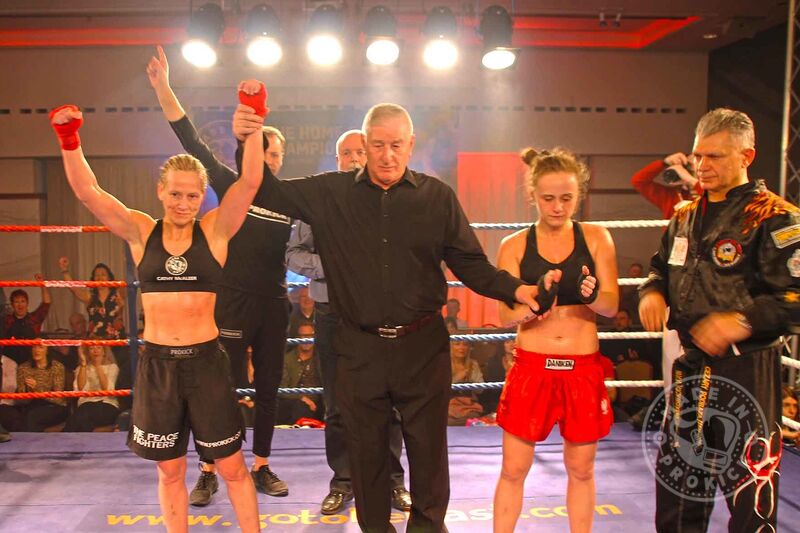 Cathy McAleer Wins By Ko over Polish champion Ciaskowska i