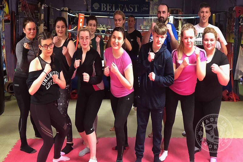 This was the 5th new Beginners Course to kick-off in 2018 at the ProKick gym