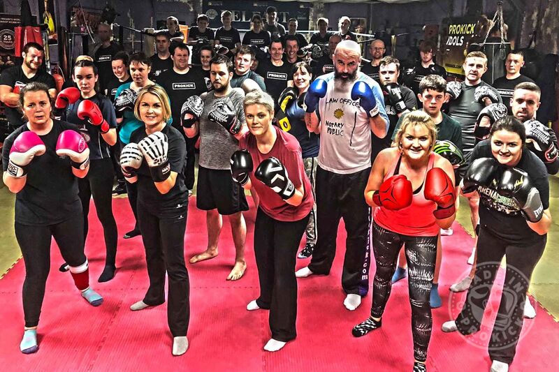 Finished 6-Weeks of ProKick kickboxing on 6th March 2018