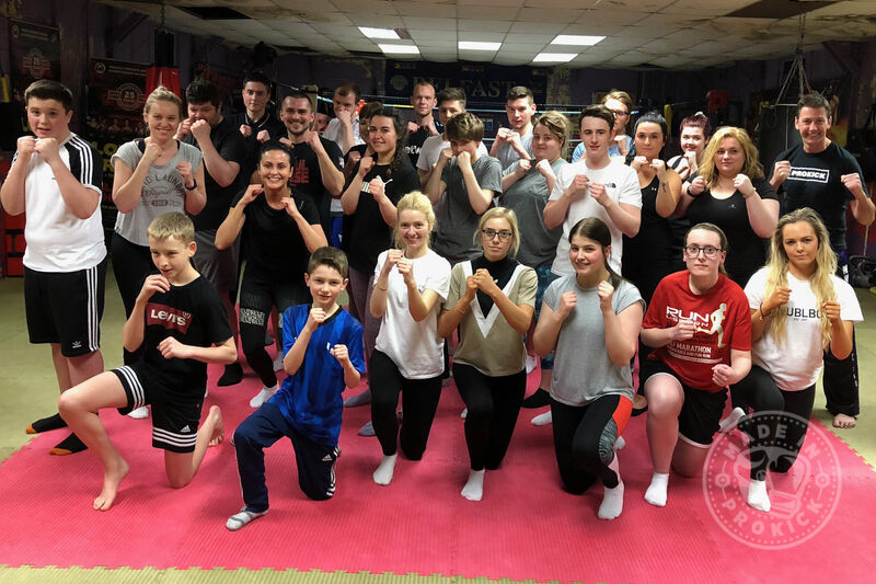 This was the 6th new Beginners Course to kick-off on 27TH March 2018 at the ProKick gym