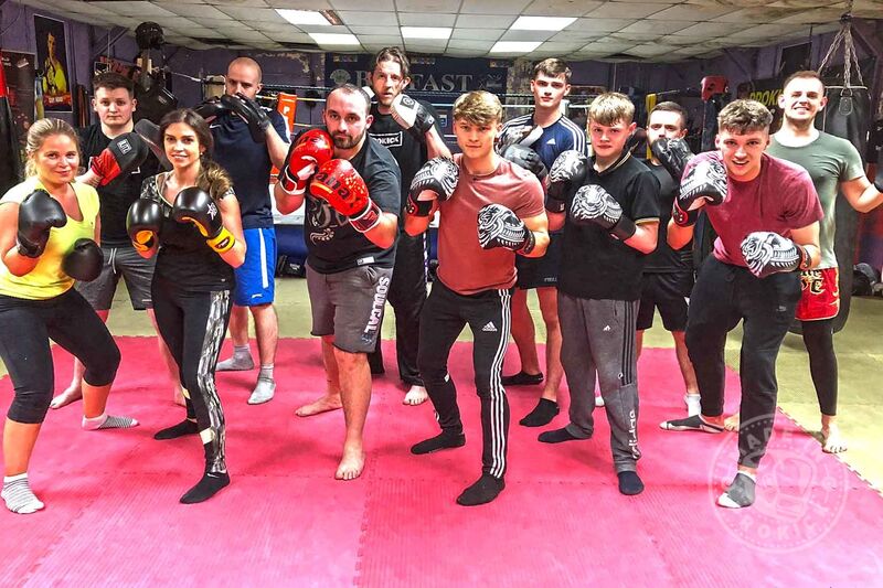 Finished 6-week beginners course at the ProKick Gym on April 16th 2018