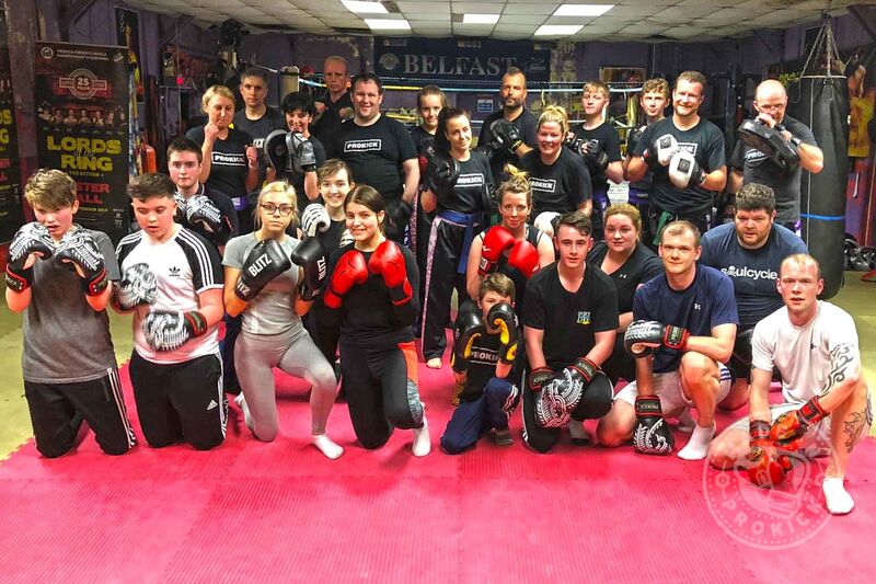 Finished a 6 week beginners course at ProKick on May 8th 2018