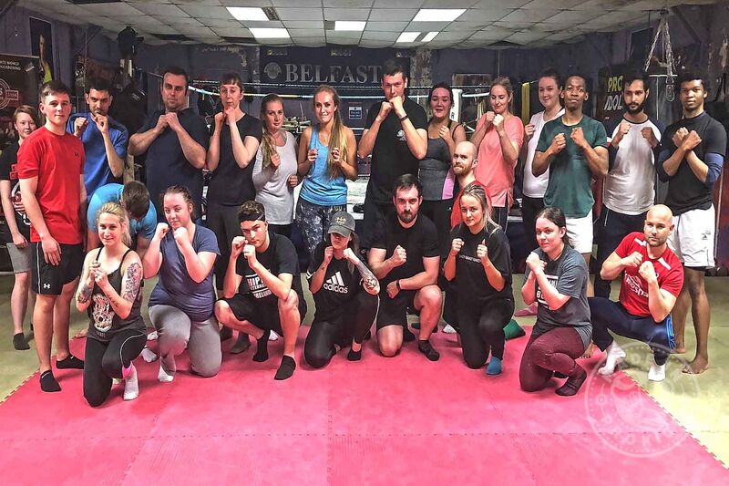 This was the 9th new ProKick Beginners Course to start this year, 15th May 2018