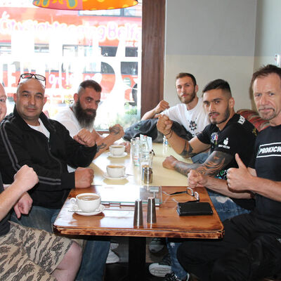 WKN Cyprus Team Arrive in Belfast Friday 29th June 2018