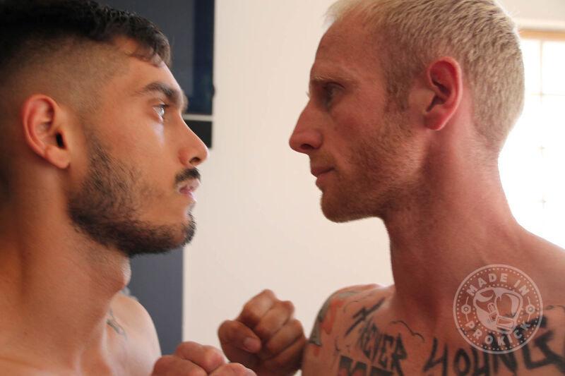 Face Off with Darran McMllan and Nikolas Konstantinou at the Stormont Weigh-ins