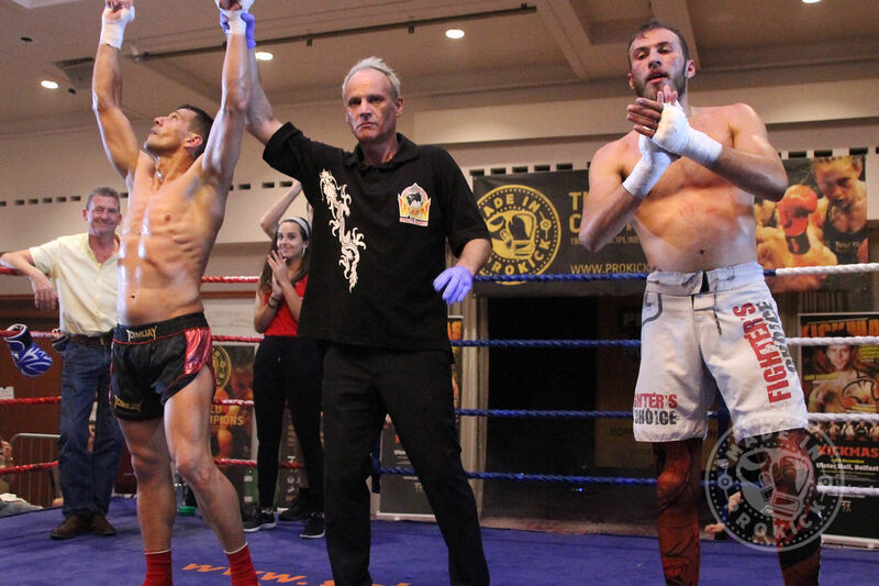 Rafa Del Toro Wins - The Semi main event with Rafa Del-Toro (Gran Canaria) and Stefanos Stamatiou (Cyprus) lived up to the billing as fight fans were treated to a masterclass in kickboxing. 