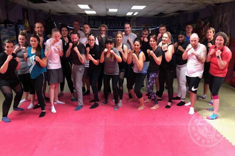 This was the first ProKick new beginners course for 2020 - it all kicked-off at the #ProKickGym on Monday 6th JAN 2020.