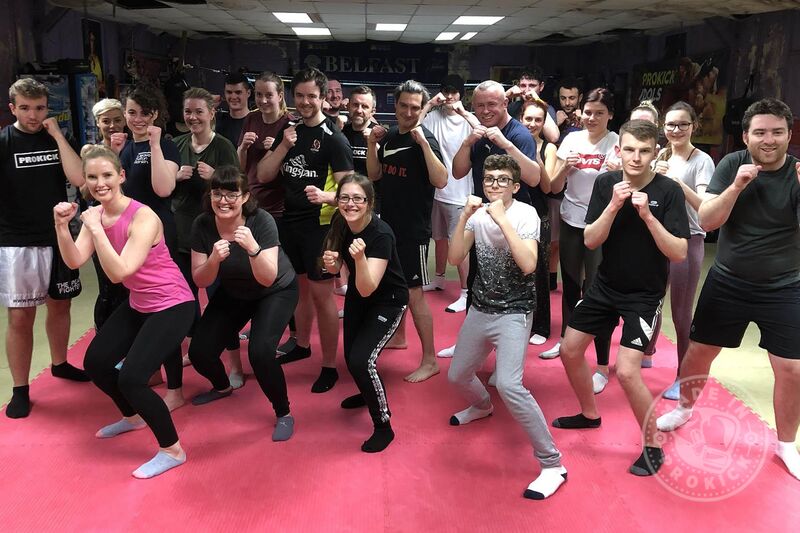 This was the FORTH new squad of wannabe kickboxers to come through the doors of ProKick from January 2020. This new ProKick 6-week course started on the 17th February 2020