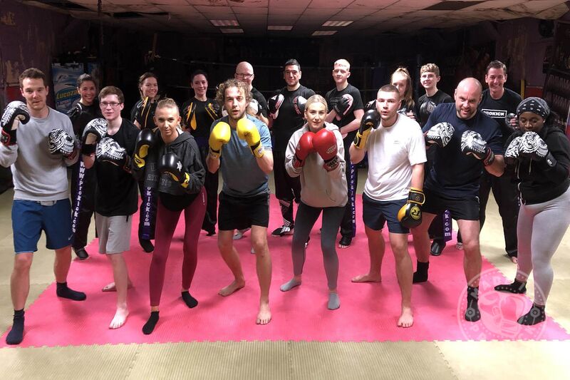 Great job New team ProKick who finished the six-week course in style. It all happened last night Tuesday 18th February