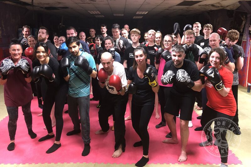 Pictured here are the latest high-kickers at ProKick who finished their ProKick 6-weeks of beginners #kickboxing at the #Belfast #Gym. 5th March 2020