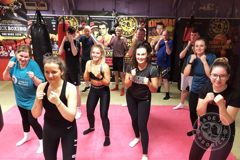 This was the fifth new 6-week beginner course which we started since lockdown. ProKick Gym Belfast Thursday 27th August @ 8pm was the tenth new beginners course this year in 2020