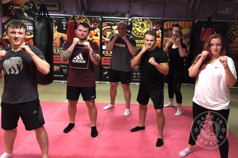 A super job to all who finished the six-week course in style with a very hard bag session. It all happened last night Monday 31st August 2020.