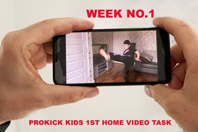 Well done ProKick Kids - This was your first ProKick Kids video task for this Week No1