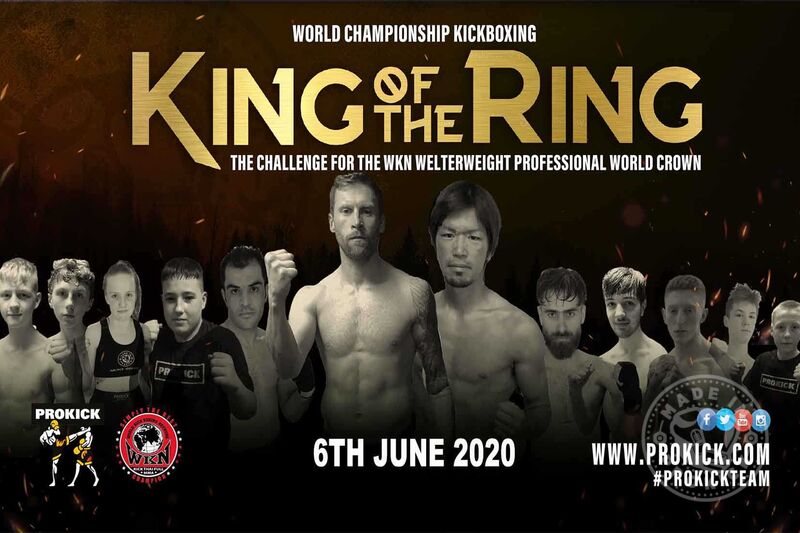 June 6th 2020 Poster - Unfortunately, Covid-19 KO’d not just Johnny’s quest but the entire show along with every other sporting fixture across the UK & Europe.