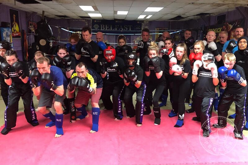 A brand new beginners #kickboxing #sparring course kicked off at #prokickgym five weeks ago on Wednesday 8th JAN at 6pm. Well done all, a great five week with the last night coming up.