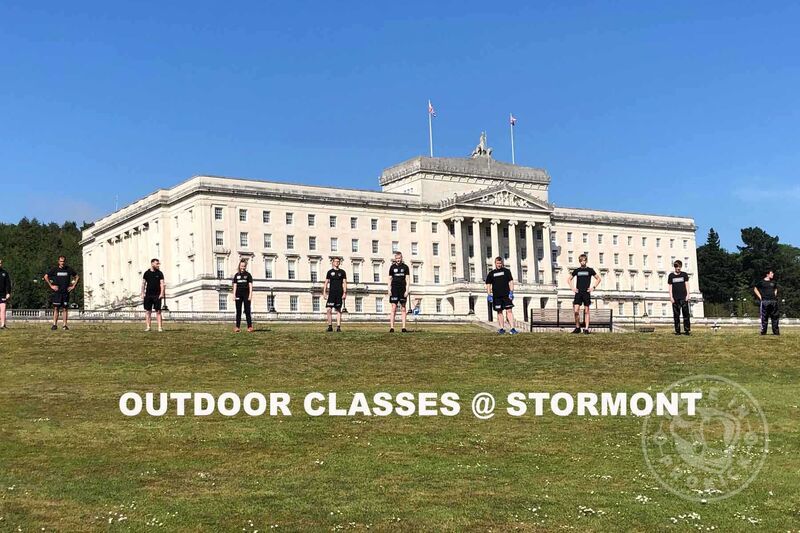 Saturday we will stage an outdoor fitness style class on Sat 10am Stormont (Same place as before) at the back gates Massey Ave. Please be there for 9;50am ready to kick-off at 10am sharp.