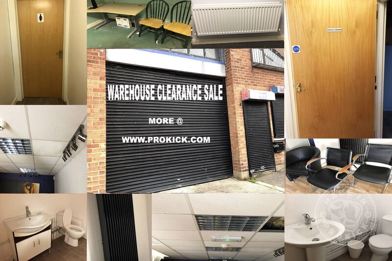 Warehouse Sale, All Goods Must Go. We are clearing this Warehouse - everything must go. Saturday 19th Sept from 2pm-5pm. Premises: 2-6 Laburnum St. BT5 5BD