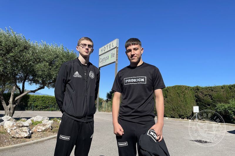 #TeamProKick In Perpignan - Jay Snoddon and Gary Lynch are in Perpignan, France to take part in a massive international WKN Kickboxing spectacular on Saturday the 11th June 2022...Wish them both well.