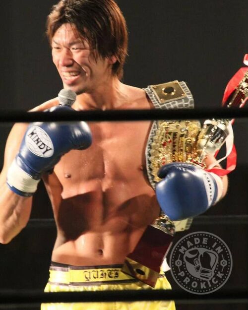 Yohe Fujioka Champion will come to Belfast and said he will KO Smith in the 3rd