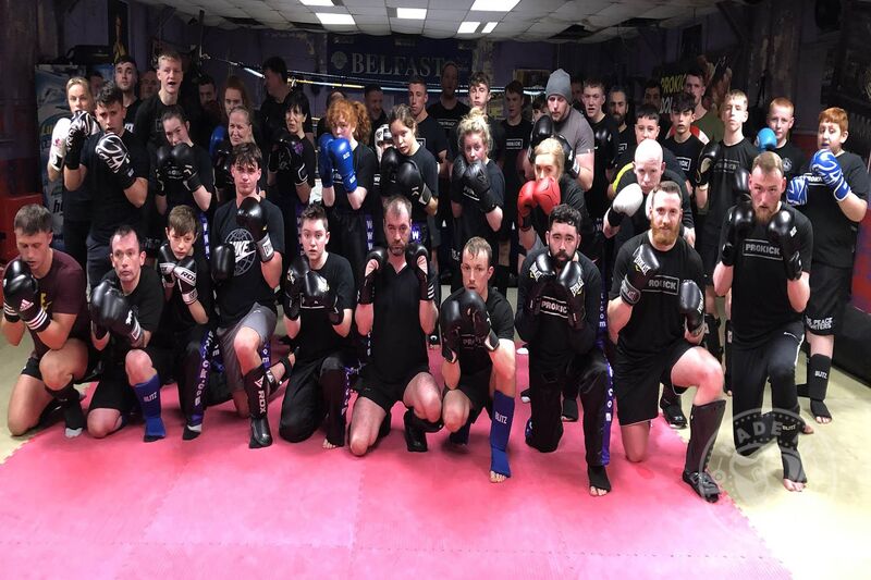 Pictured here are the team for Week 2 of the ProKick New Level 2 Sparring Course 26th Feb 2020