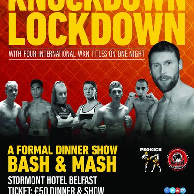 We're on our way back and it's BILLED 'Knockdown Lockdown' Set for the Stormont Hotel on Sunday 12th September 2021