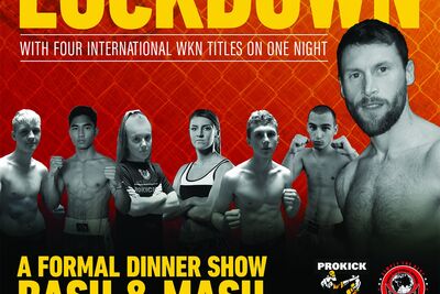 We're on our way back and it's BILLED 'Knockdown Lockdown' Set for the Stormont Hotel on Sunday 12th September 2021