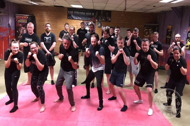 This was are first ProKick class Monday 24th May 2021. Yes, our first class in the ProKick gym from when we where all instructed be government to Lockdown.