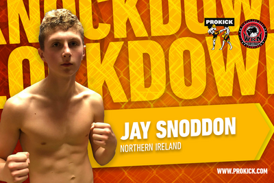 ProKick's young Samurai Jay-san will challenge, Italian Ranieri Cingolani for the 60kg WKN International belt on September 12th 2021 at the Stormont Hotel in Belfast.