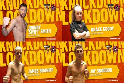 Just 4 Weeks To Go until Knockdown Lockdown hits Belfast. Sunday 12th September and the Stormont Hotel will see #BillyMurray 's #KnockdownLockdown