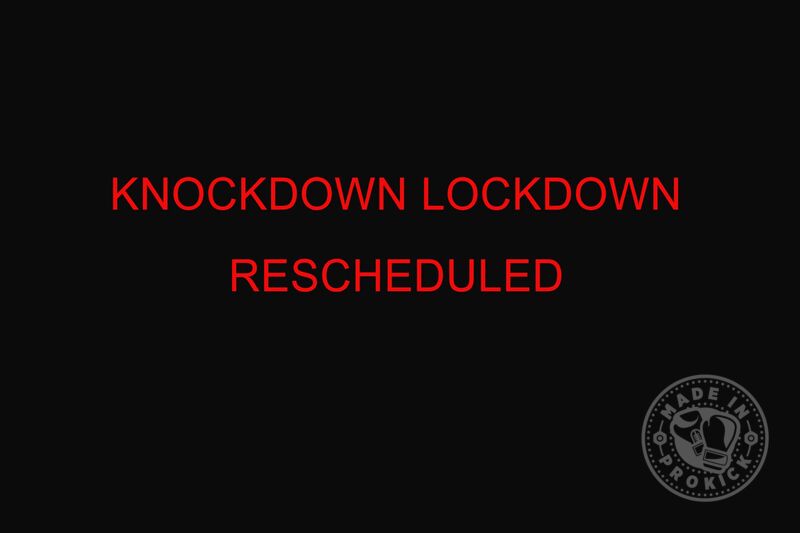 Its with deep regret that I have decided to postpone our Sold-out event, 'KnockDown LockDown’ - scheduled at the Stormont Hotel set for September 12th 2021. The show has been moved until 27th November 2021 at the same venue, the Stormont Hotel.