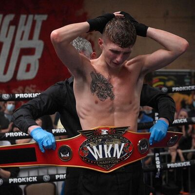 The New WKN Champ - Jay Snoddon