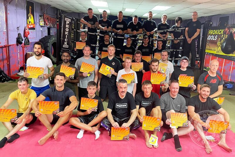 Sunday 25th July 2021 was graduation day for some lucky ProKickers. This was the first grading since lockdown hit the world back in March 2020.