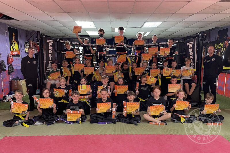 A day to remember Sunday 29th August 2021. Young Kickboxing enthusiasts were tested in the hope of moving to the next level. Just three levels from beginner to green belt levels were tested at the ProKick Gym in Belfast.