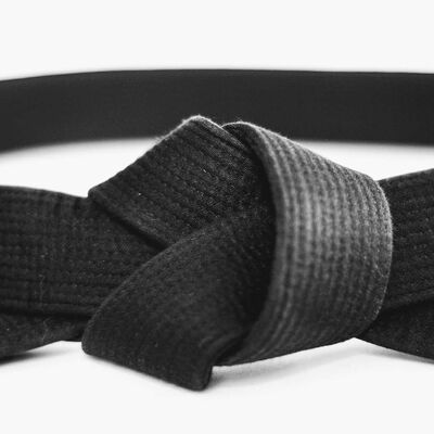 A Black Belt represents an achievement through years of dedication and commitment. It symbolises hard work, self-discipline, and perseverance.