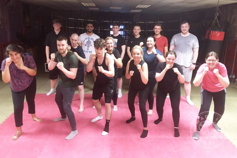 At ProKick all the newcomers had their first taste of ProKick's no-nonsense approach to fitness, all ProKick kickboxing style - and it all kicked-off Tuesday 8TH June 2021.