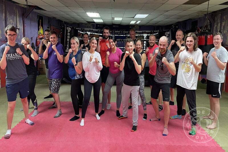 Welcome to our new beginners to ProKick - At ProKick all the newcomers had their first taste of ProKick's no-nonsense approach to fitness, all ProKick kickboxing style - and it all kicked-off on Wednesday the 1st September 2021 @ 6pm ​.