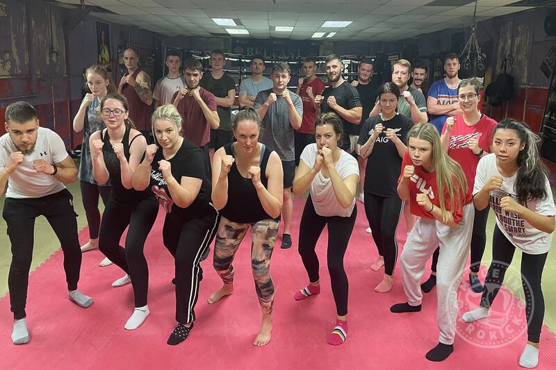 Here's our latest new beginners to ProKick - At ProKick all the newcomers had their first taste of ProKick's no-nonsense approach to fitness, all ProKick kickboxing style - and it all kicked-off on Wednesday 13th October 2021 @ 6pm