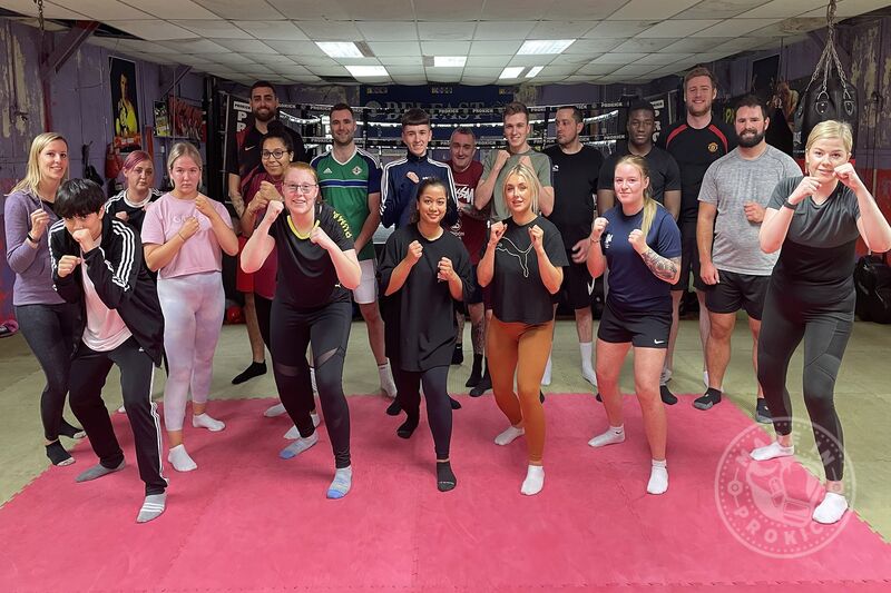 Here's our latest new beginners to ProKick - At ProKick all the newcomers had their first taste of ProKick's no-nonsense approach to fitness, all ProKick kickboxing style - and it all kicked-off on Monday 1st November 2021 @ 8pm