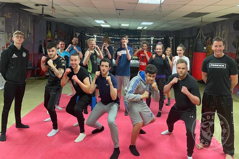 Here's the last new Beginner’s to start in 2021 at ProKick - The course kicked off Wednesday 15th December at 6pm at the #ProKickGym. Mr P Dobson worked-out and assisted in the class.