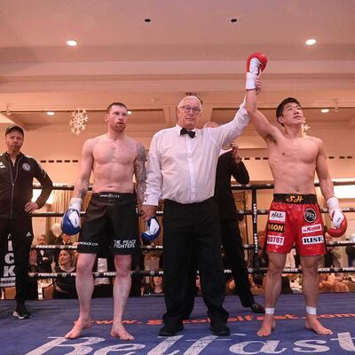 "Swift" Smith suffered the first defeat in his professional kickboxing career and drops to 10-1, 6 KOs. The Bangor man is currently the WKN Intercontinental welterweight champion and made a successful defence.