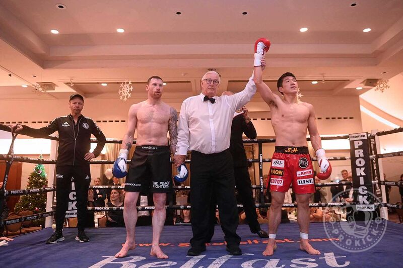 "Swift" Smith suffered the first defeat in his professional kickboxing career and drops to 10-1, 6 KOs. The Bangor man is currently the WKN Intercontinental welterweight champion and made a successful defence.