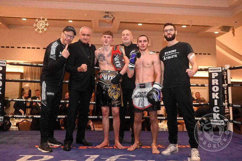 Jay's Winning Moment - The Italian’s coach decided his fight had enough and refused to come out for the final bell. There was a new kickboxing supremo in town and his name is ‘Jay Snoddon' the newly crowned WKN European champion.