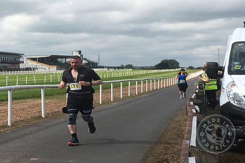 New Ultra runner, Jonny Wightman, maybe not the fastest runner out there but he's got what others don’t have but want; and that’s, determination, dedication, and discipline.