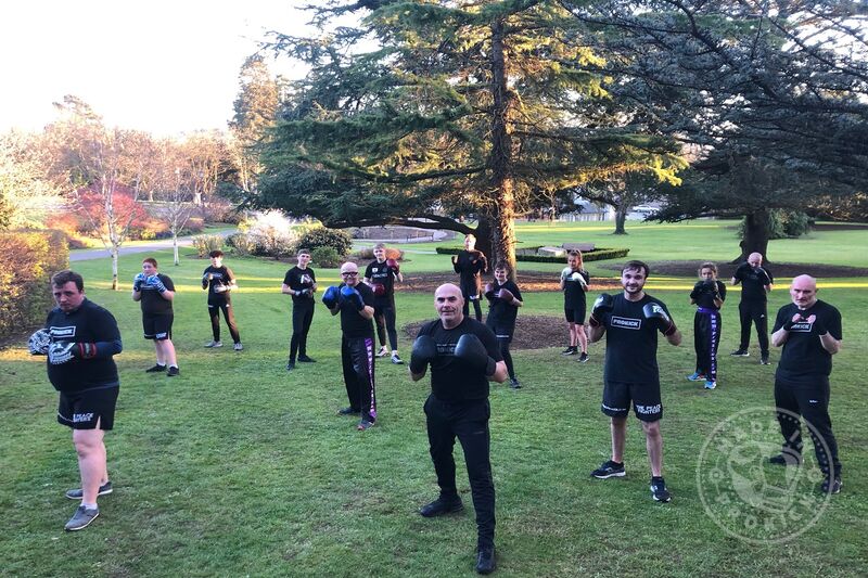 Pictured here the 2nd Class for 2021 was Wednesday 14th April.  We are back Friday for the third session on Friday night (16th April) at Stormont 6pm.