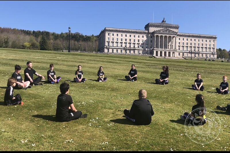 Kids At Stormont - we have two classes again this week on Saturday Morning of the 15th May. The first at 10 am beginners to Orange belts level. Next up we have a senior kids class at 11am to 11:45am