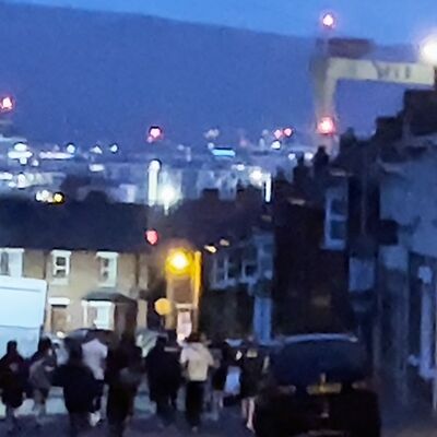 Boot Camp Day1 - Pictured here the team Running down Wilgar St.  Boot camp is Running, jogging, push-ups, sit-up’s and much much more.