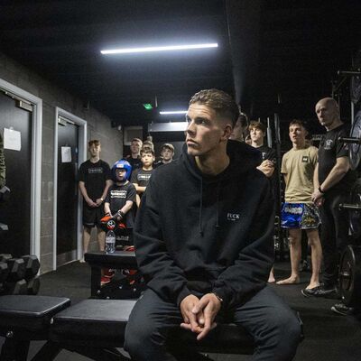 Quinten Listening At Rules Meeting